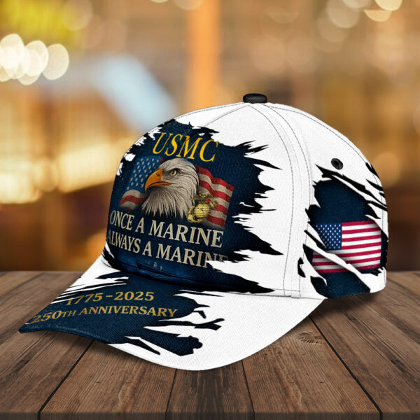 US Marine Corps Classic Cap - MAITM 12416