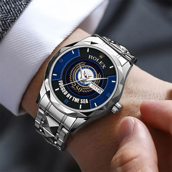 US Navy Alloy Luxury Quartz Watch - MAITM 12494