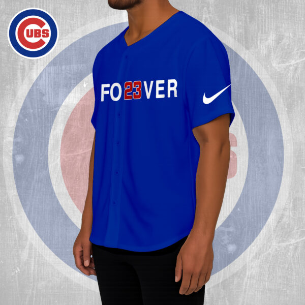 Chicago Cubs x Ryne Sandberg Baseball Jersey - MAITM 12409