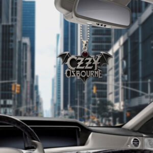 Ozzy Osbourne Custom Shape 1-sided Acrylic Car Ornament - MAITM 12451