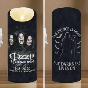 Ozzy Osbourne Led Candle - MAITM 12461