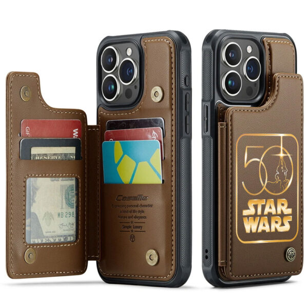Star Wars Leather Wallet Phone Case - MAITM 12492