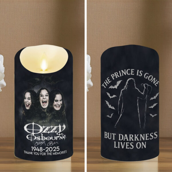 Ozzy Osbourne Led Candle - MAITM 12461
