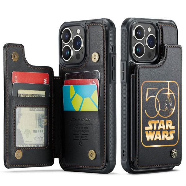 Star Wars Leather Wallet Phone Case - MAITM 12492