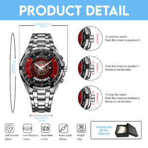 US Marine Corps Alloy Quartz Watch - MAITM 12437
