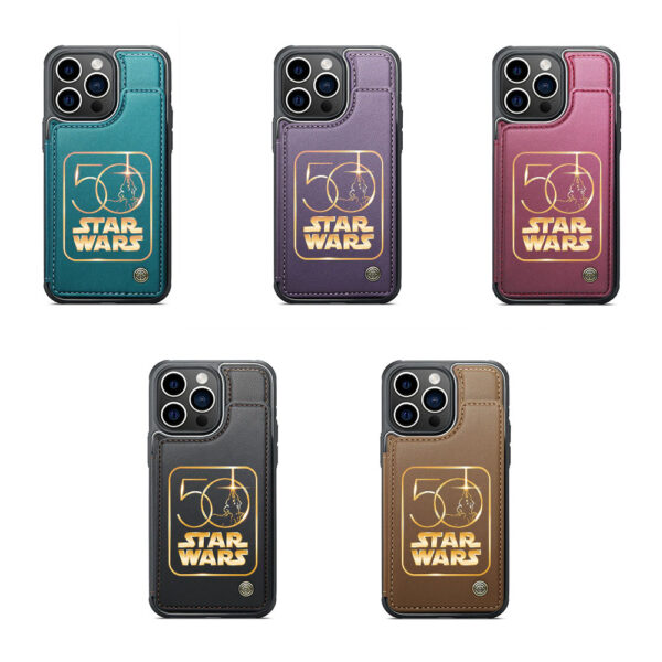 Star Wars Leather Wallet Phone Case - MAITM 12492