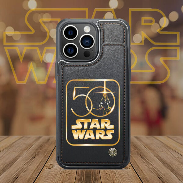 Star Wars Leather Wallet Phone Case - MAITM 12492
