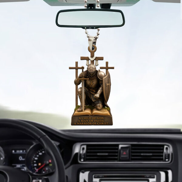 A Child of God Custom shape 2-sided Acrylic Car Ornament - MAITM 12490