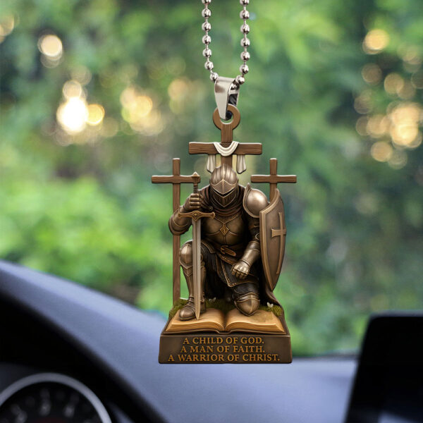 A Child of God Custom shape 2-sided Acrylic Car Ornament - MAITM 12490