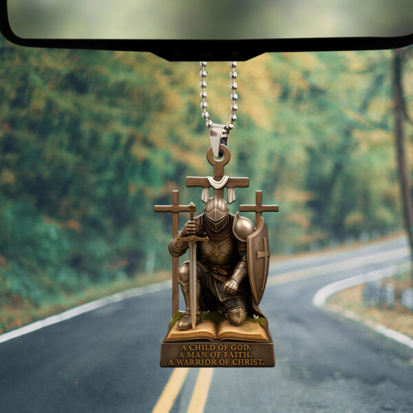 A Child of God Custom shape 2-sided Acrylic Car Ornament - MAITM 12490