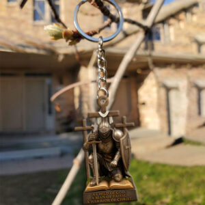 A Child of God Custom Shape 2-sided Keychain - MAITM 12491