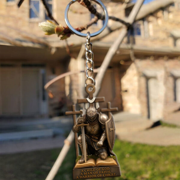 A Child of God Custom Shape 2-sided Keychain - MAITM 12491