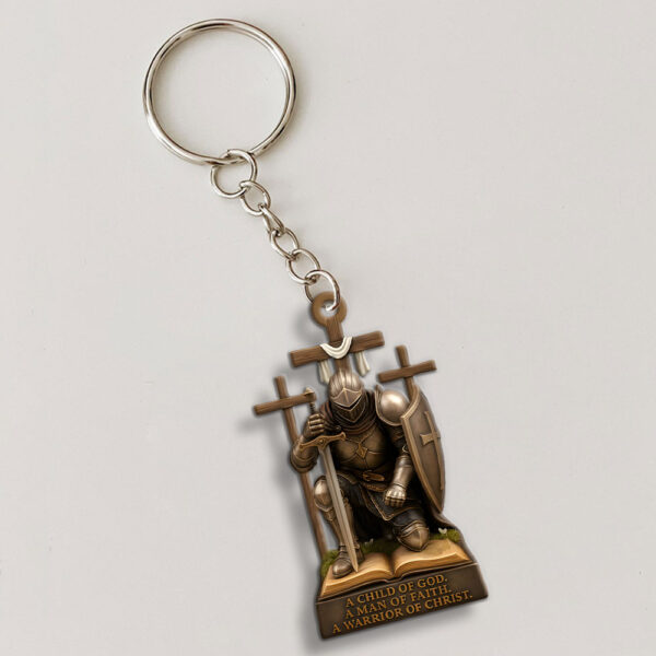 A Child of God Custom Shape 2-sided Keychain - MAITM 12491