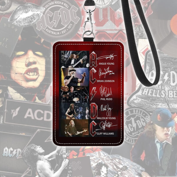 Rock Music ID Badge Holder - TMTHU 272