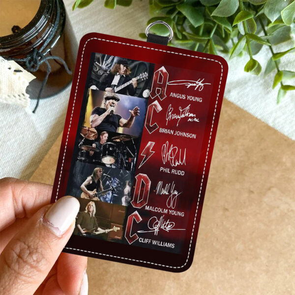 Rock Music ID Badge Holder - TMTHU 272