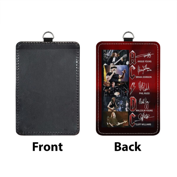 Rock Music ID Badge Holder - TMTHU 272