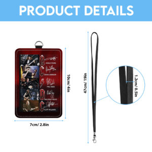 Rock Music ID Badge Holder - TMTHU 272
