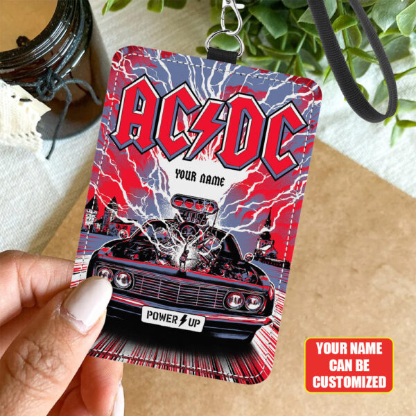 Personalized Rock Music ID Badge Holder - TANTN 15111