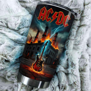 Rock Music Tumbler Cup - GNE 4169