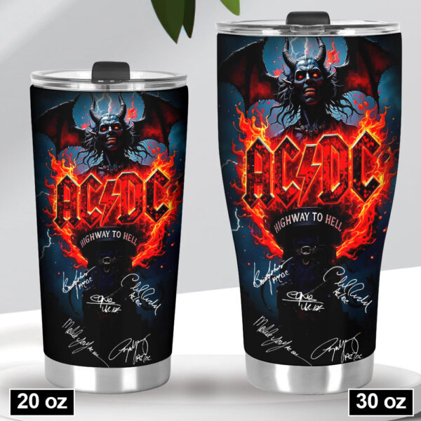Rock Music Tumbler Cup - GNE 4169