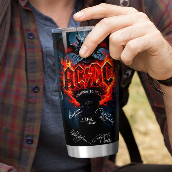 Rock Music Tumbler Cup - GNE 4169