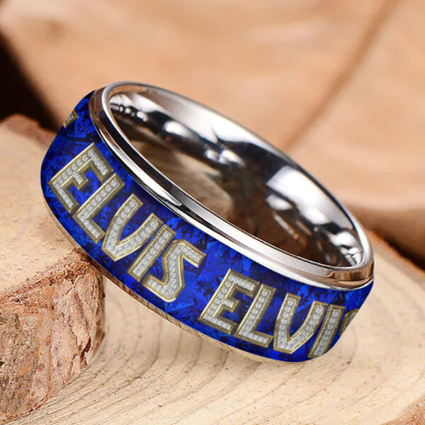 Elvis Presley Custom Alloy Ring - TMTHU 073
