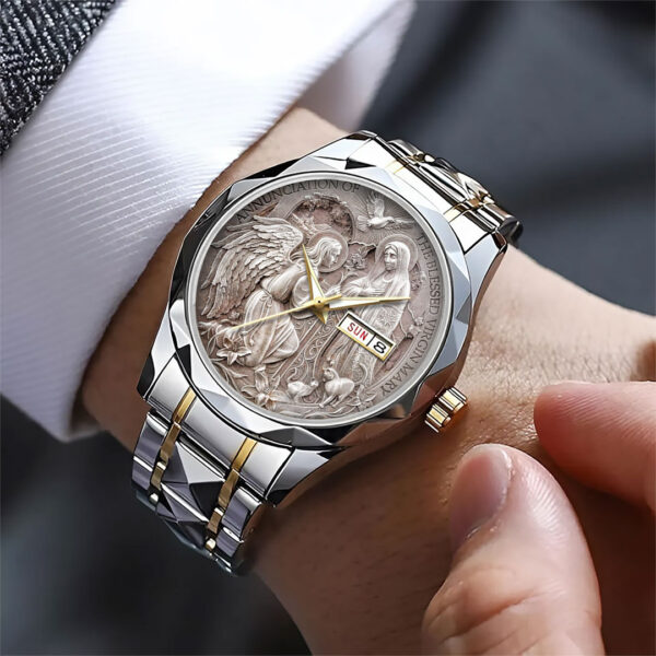 Annunciation Alloy Luxury Quartz Watch - TANTN 15096