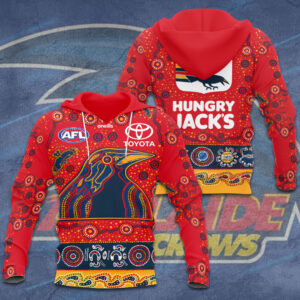 Adelaide FC 3D Apparel - TANTN 15337