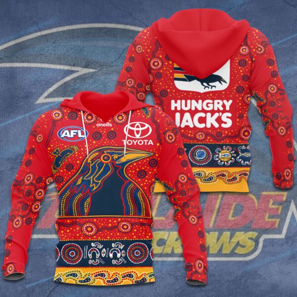 Adelaide FC 3D Apparel - TANTN 15337