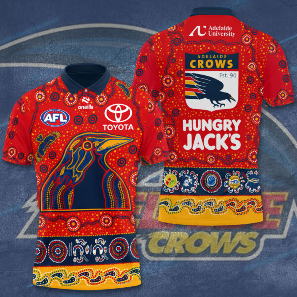 Adelaide FC 3D Apparel - TANTN 15337