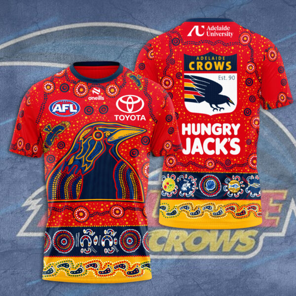 Adelaide FC 3D Apparel - TANTN 15337