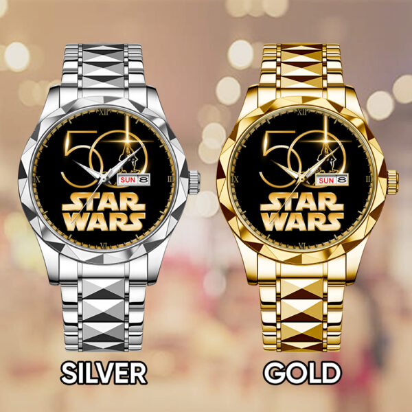 Star Wars Alloy Luxury Quartz Watch - GNE 4116