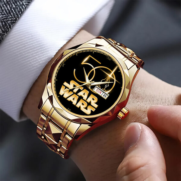 Star Wars Alloy Luxury Quartz Watch - GNE 4116