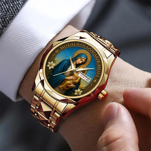 Maria Alloy Luxury Quartz Watch - TMTHU 290