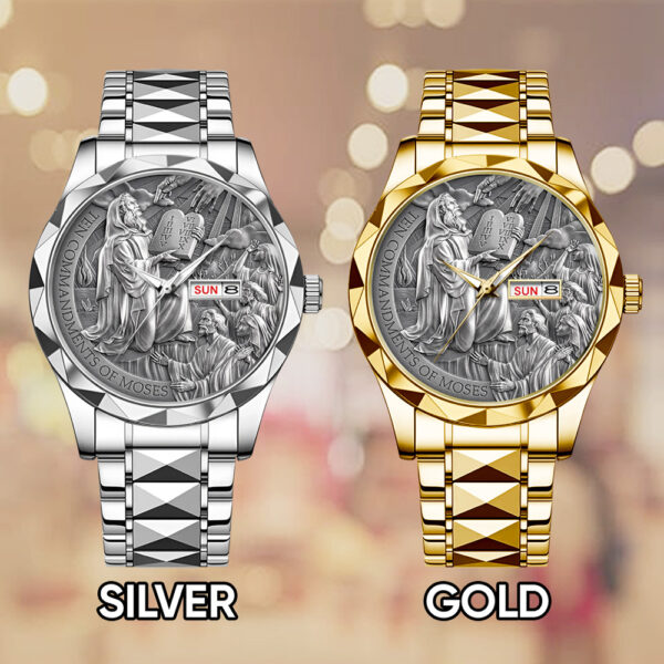 Christian Alloy Luxury Quartz Watch - TMTHU 341