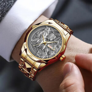 Christian Alloy Luxury Quartz Watch - TMTHU 341