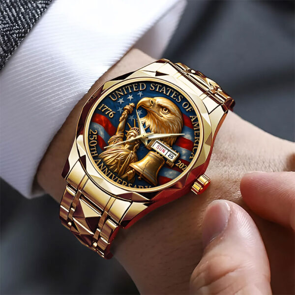 US250 Alloy Luxury Quartz Watch - TANTN 15167