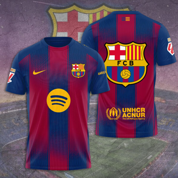 FC Barcelona 3D Apparel - TANTN 15003