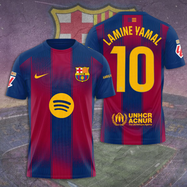FC Barcelona x Lamine Yamal 3D Apparel - TANTN 15004