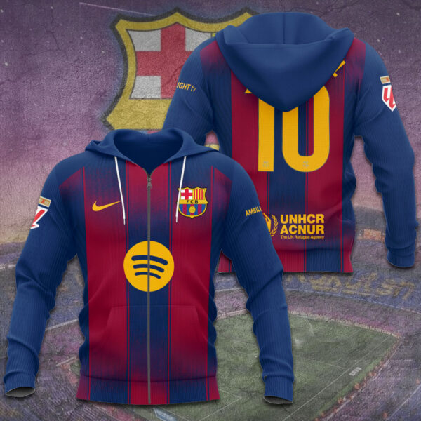 FC Barcelona x Lamine Yamal 3D Apparel - TANTN 15004