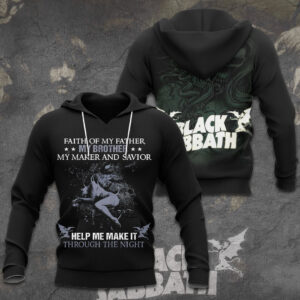 Black Sabbath 3D Apparel - TANTN 15279