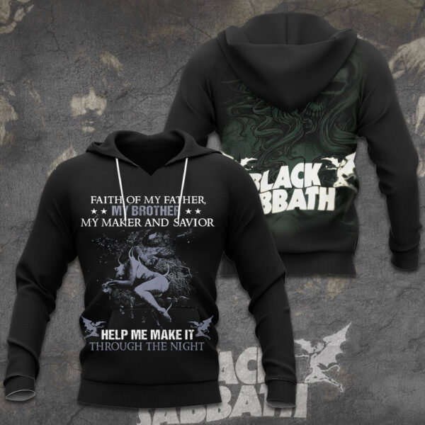 Black Sabbath 3D Apparel - TANTN 15279