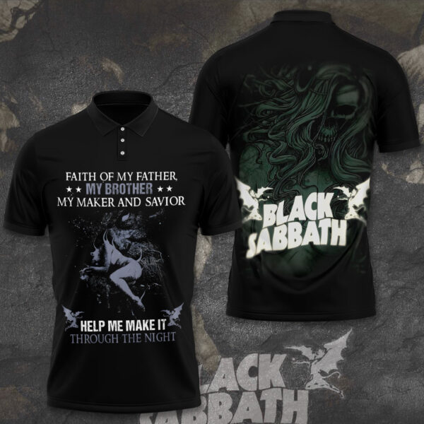 Black Sabbath 3D Apparel - TANTN 15279