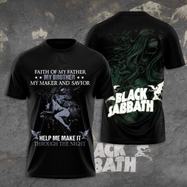 Black Sabbath 3D Apparel - TANTN 15279