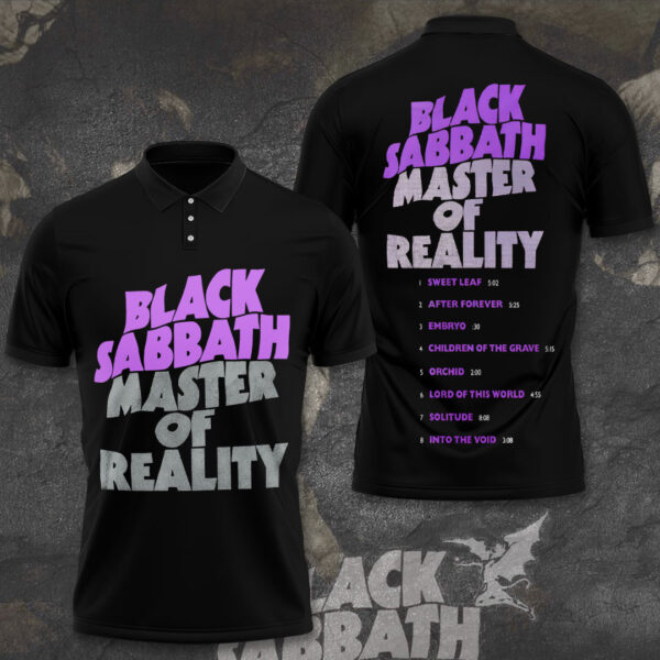 Black Sabbath 3D Apparel - TANTN 15280