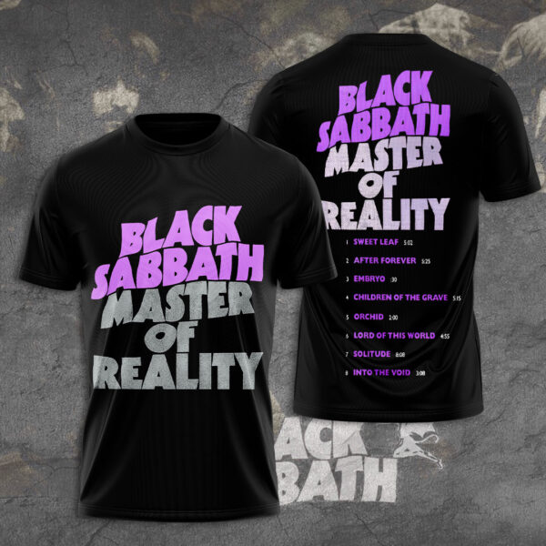 Black Sabbath 3D Apparel - TANTN 15280