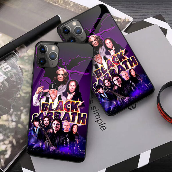 Black Sabbath Phone Case - HOATT 12345