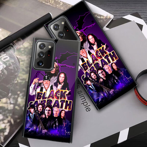 Black Sabbath Phone Case - HOATT 12345