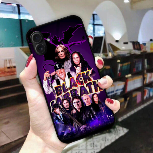 Black Sabbath Phone Case - HOATT 12345