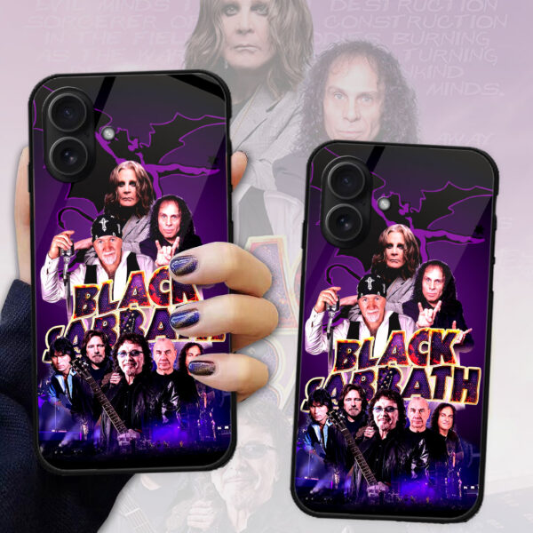 Black Sabbath Phone Case - HOATT 12345